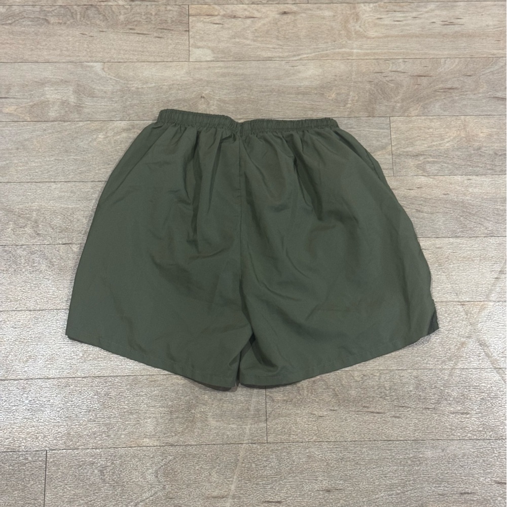 Lot of 7 Soffe Green Athletic Running Shorts Size Small - Picture 4 of 5
